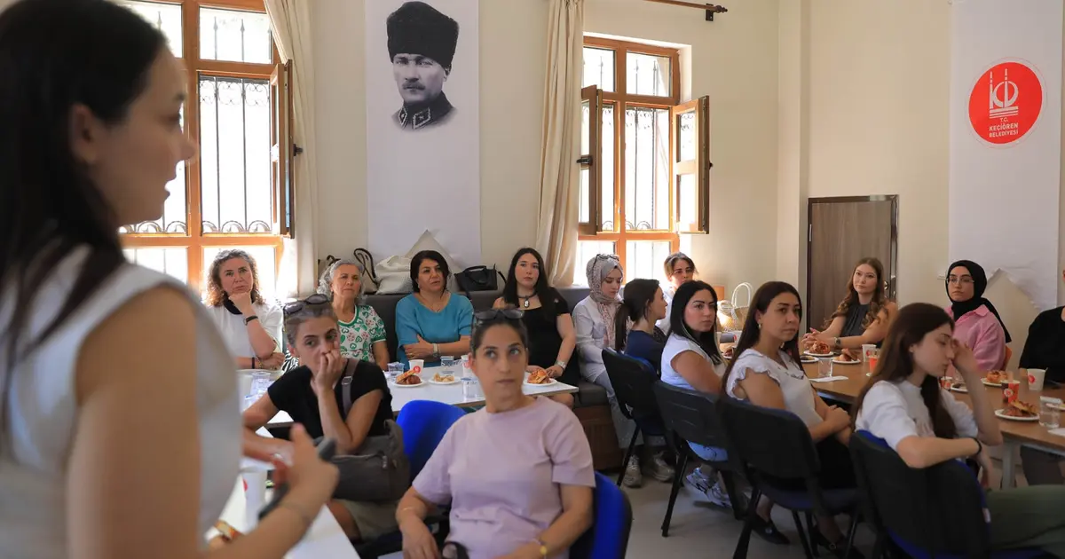 Ankara Keçiören'de ailelere etkili ebeveynlik eğitimi