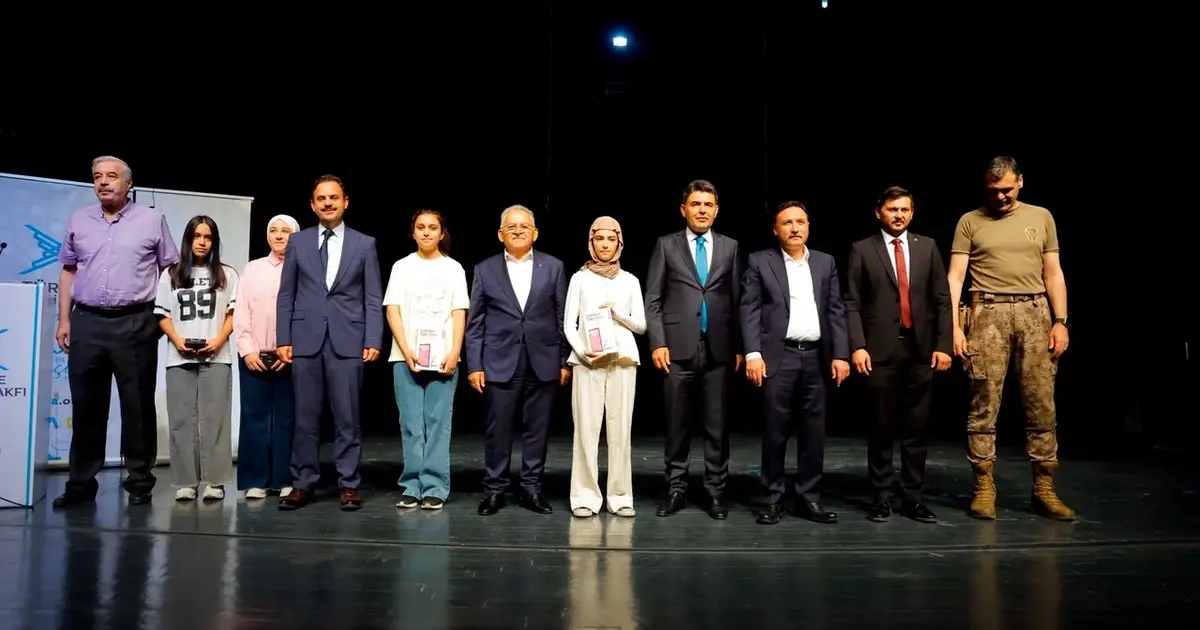 TÜGVA Kayseri, Memduh Büyükkılıç'ı ağırladı