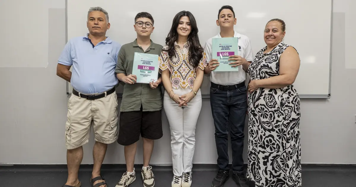 Mersin'de Kurs Merkezleri LGS’de büyük başarıya imza attı