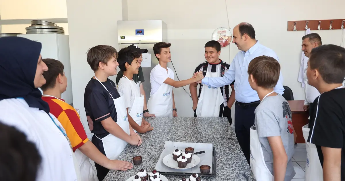 Konya'da Genç KOMEK ve Bilgehaneler'de eğlenceli yaz