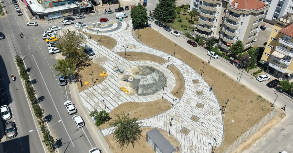 Bursa Nilüfer’e 7 yeni park kazandırılıyor