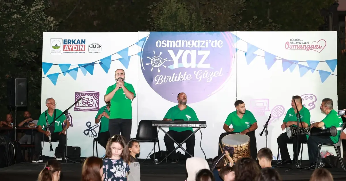 Bursa'da 'Mahalle Şenlikleri' Osmangazilileri eğlendiriyor