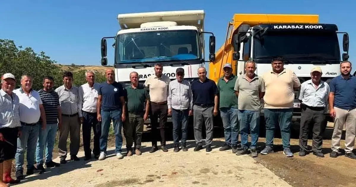 Edirne'de Altınyazı Karasaz Sulama Kooperatifi'ne güçlü takviye