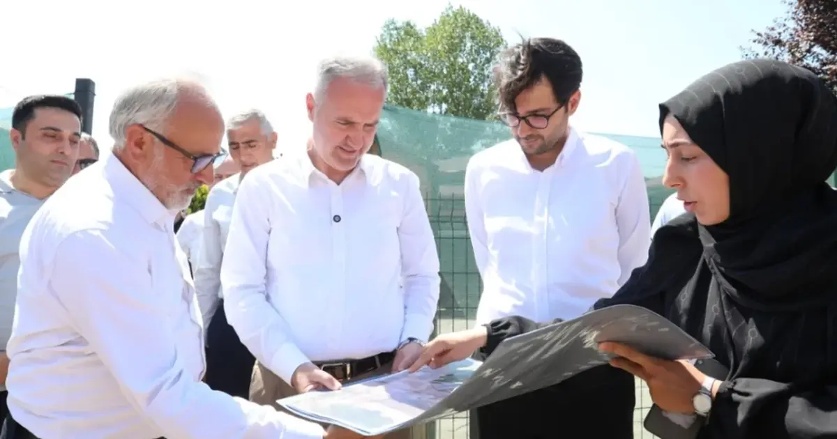 Bursa İnegöl’de binicilik için modern manejler yapılıyor