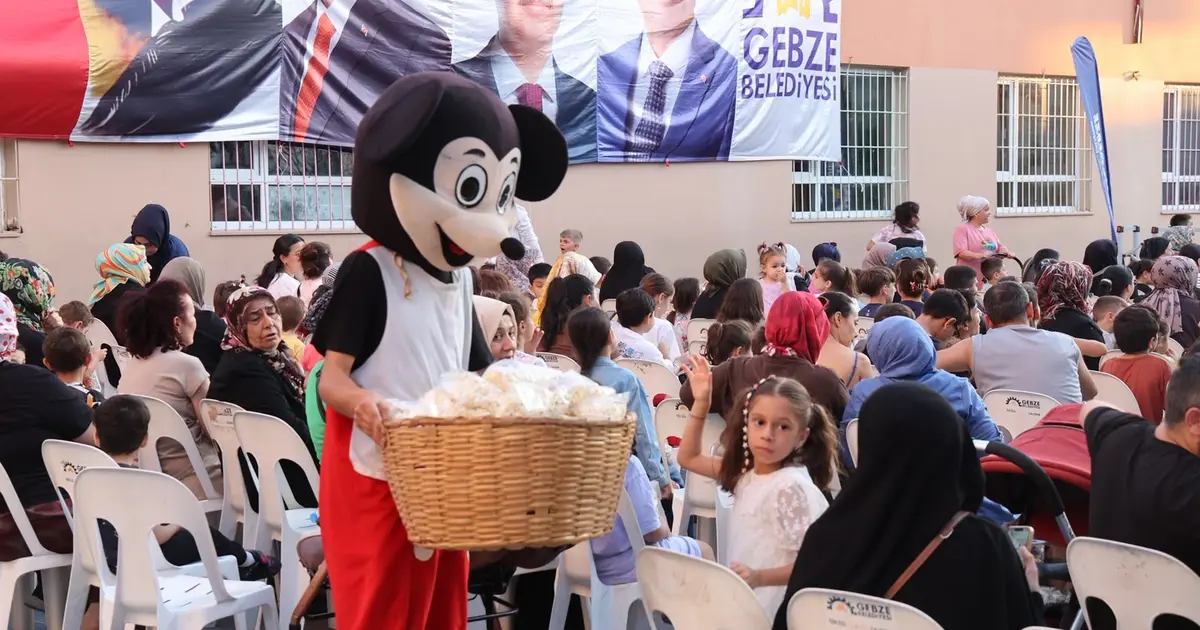Gebze Köşklüçeşme'de 'açık hava' keyif