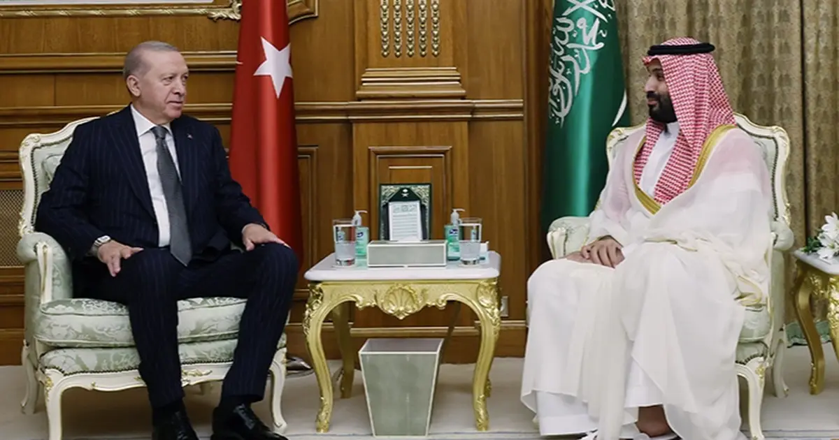 Cumhurbaşkanı Erdoğan, Mekke'de Veliaht Prens Muhammed bin Selman ile görüştü