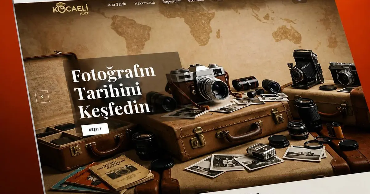“Kocaeli Müze” yeni web sitesiyle yayında - Teknoloji Haberleri