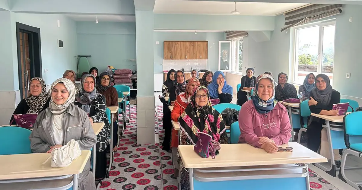 Sakarya'da “Kadın Kadına” buluşmalar Akyazı’da sürdü