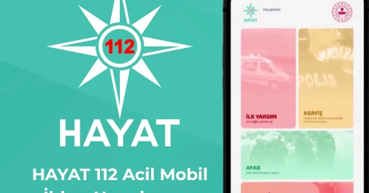 HAYAT 112 Acil 800 bin indirmeyi aştı