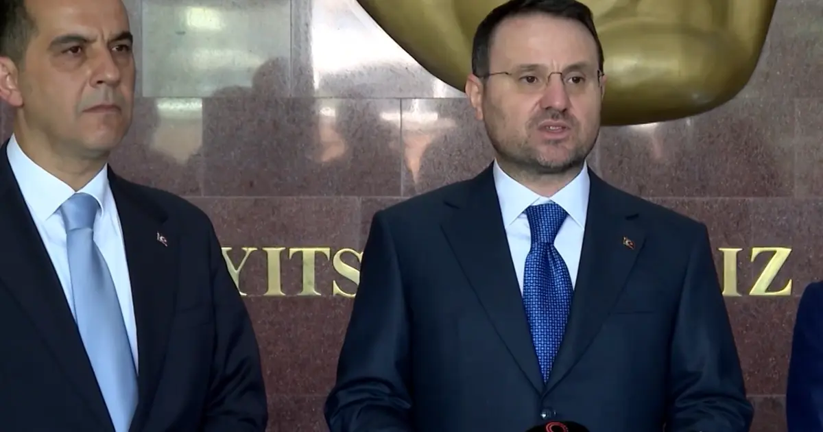 Bakan Gürlek: Yeşil Vatan'a kastedenler hukuk önünde hesap verecek