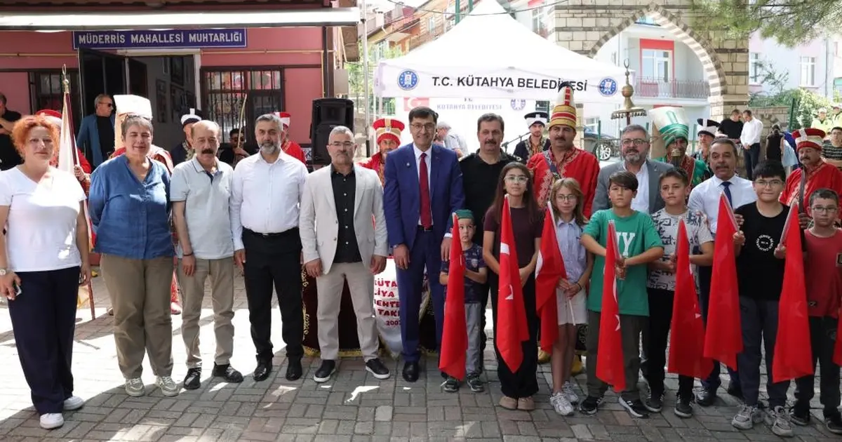 Kütahya’da komşuluk bağları güçleniyor