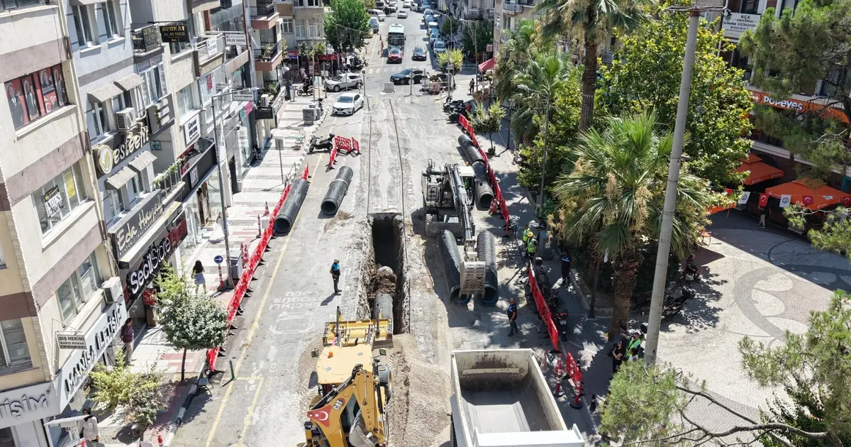 Manisa'da 25 yıllık soruna neşter