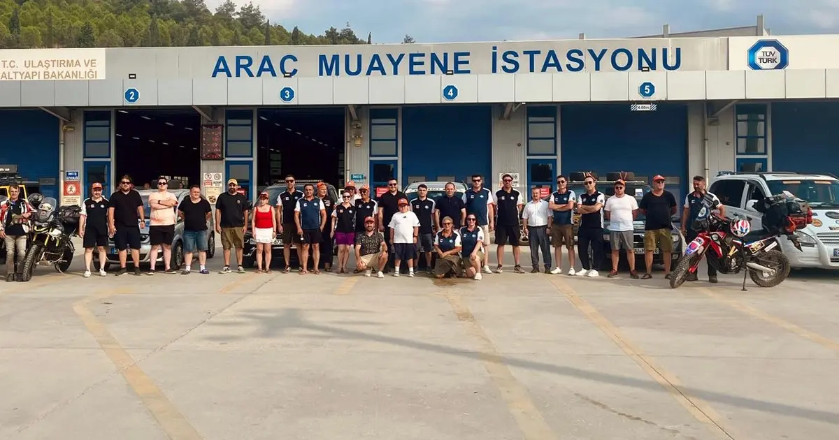 Anadolu Dostluk Rallisi'nde ilk yarı tamamlandı