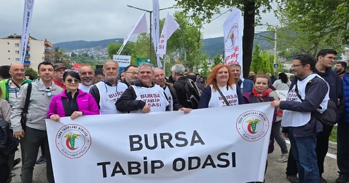 Bursa Tabip Odası: Hekimlik 5 dakikaya sığmaz