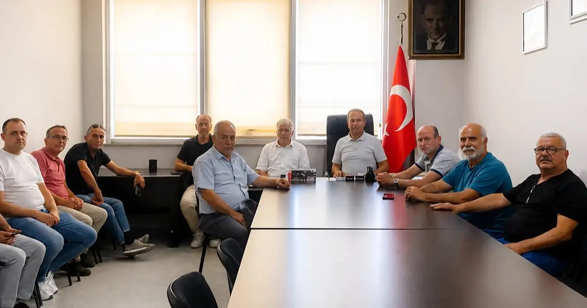 Keşan Kent Konseyi'nden muhtarlara nezaket ziyareti