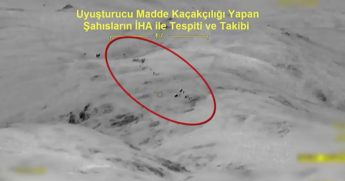 Hakkari'de JİHA destekli operasyonda 253 kilo esrar ele geçirildi - Gündem Haberleri