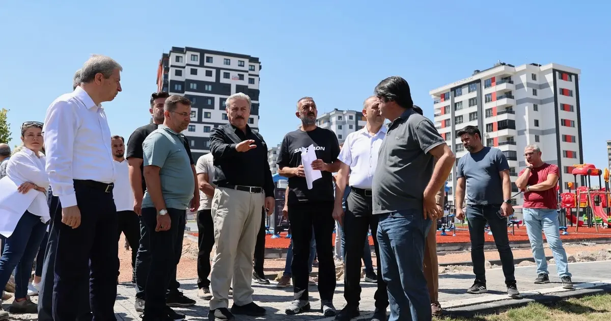 Kayseri Melikgazi şantiye alanına döndü - Gündem Haberleri
