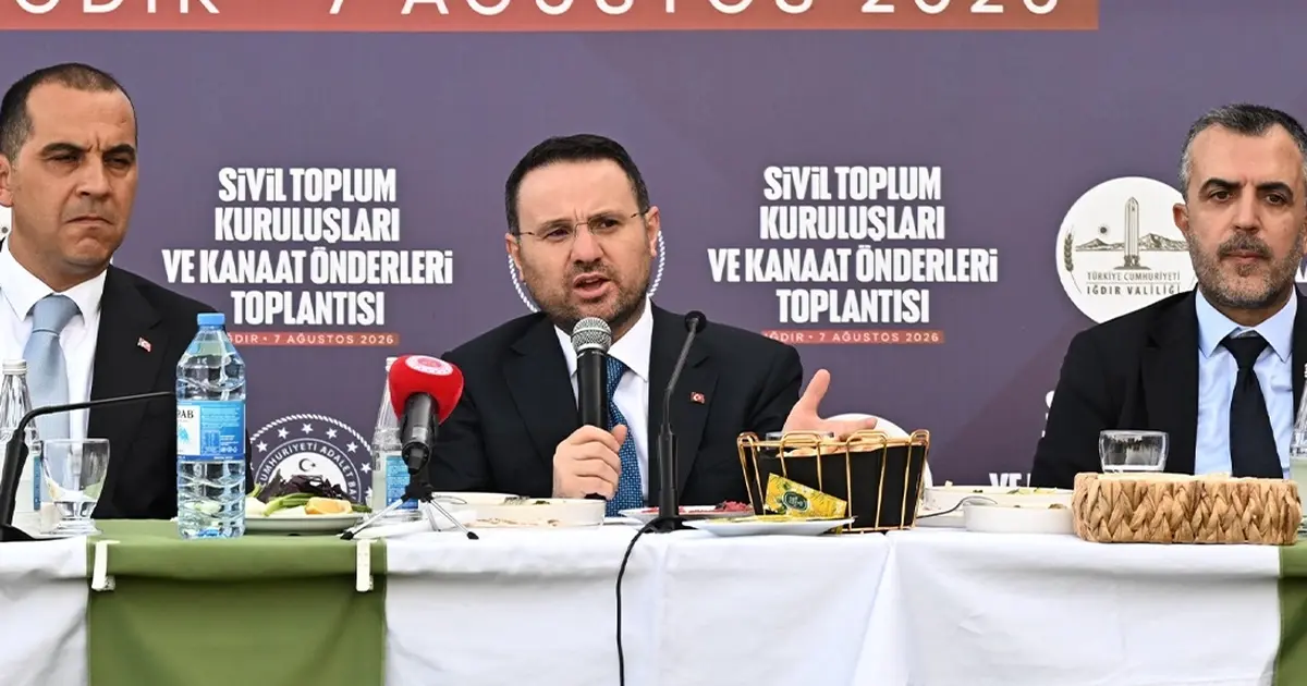 Akın Gürlek: Örgüt silahları bırakacak, mağaraları boşaltacak - Gündem Haberleri