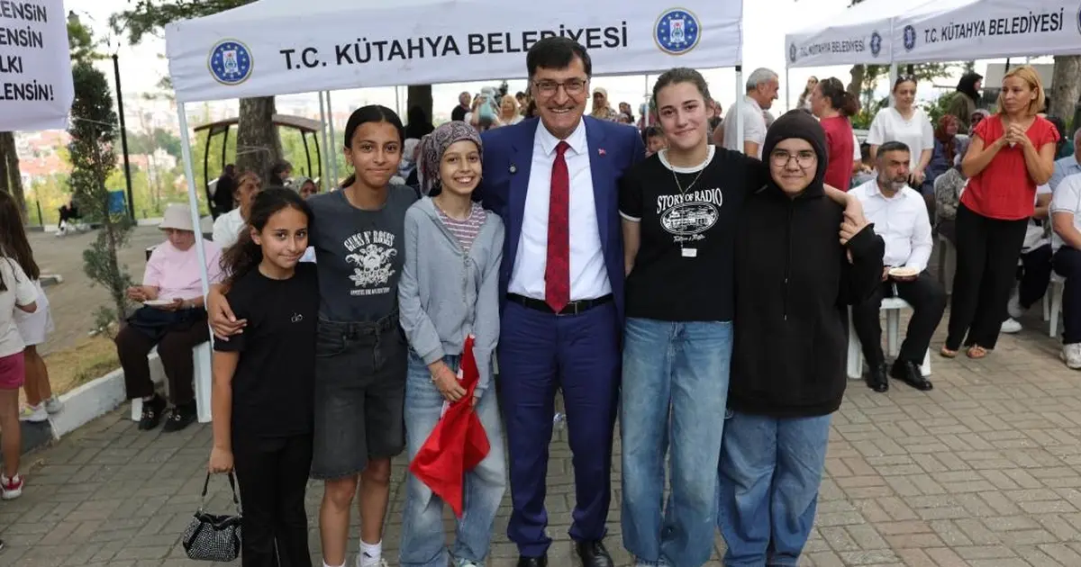 Kütahya'da Geleneksel Müderris Mahallesi Şenliği coşkusu