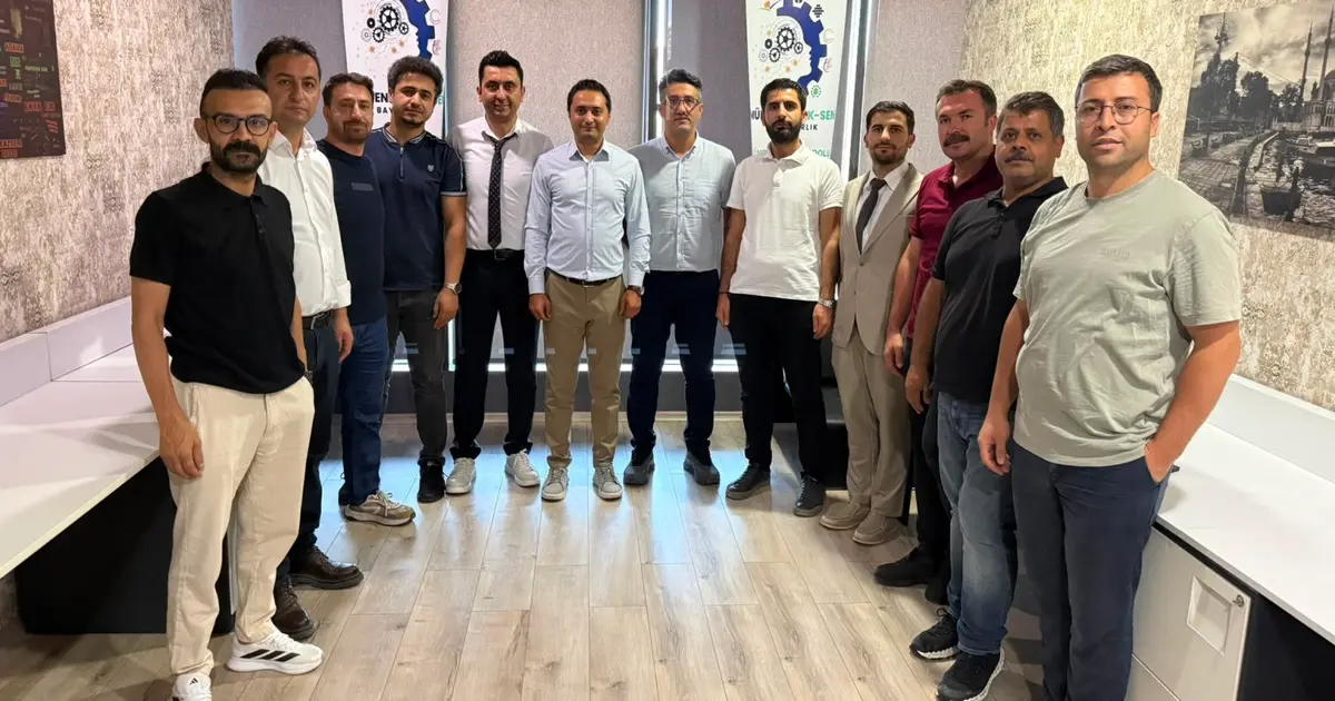Mühendis Tek-Sen Bayındırlık’tan tarihi adım: İlk şube Diyarbakır’da açıldı