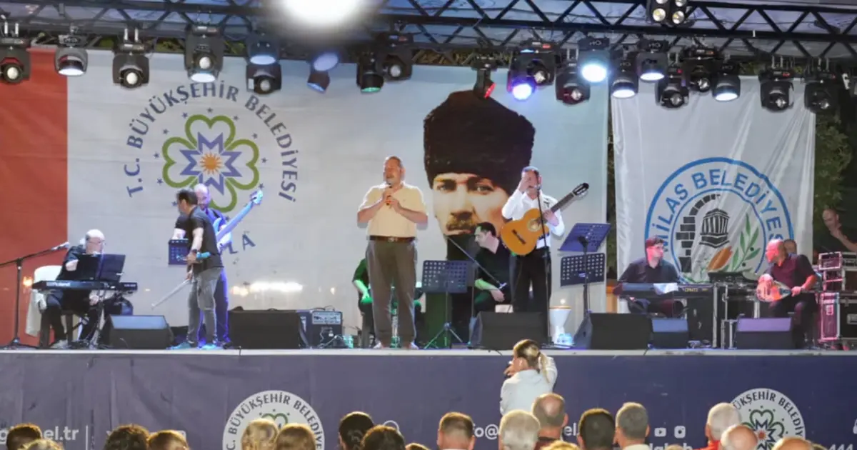 Muğla Milas'ta "Mylasa Band" izdihamı