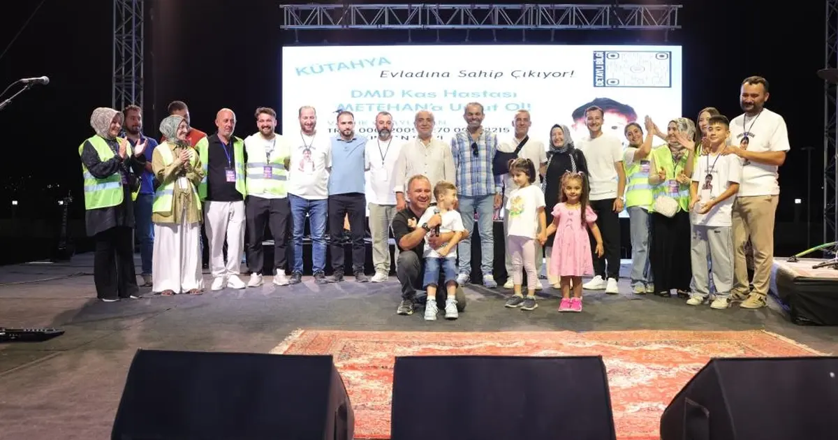 Kütahya'da Yedigöller Metehan Destek Konserleri start aldı - Gündem Haberleri