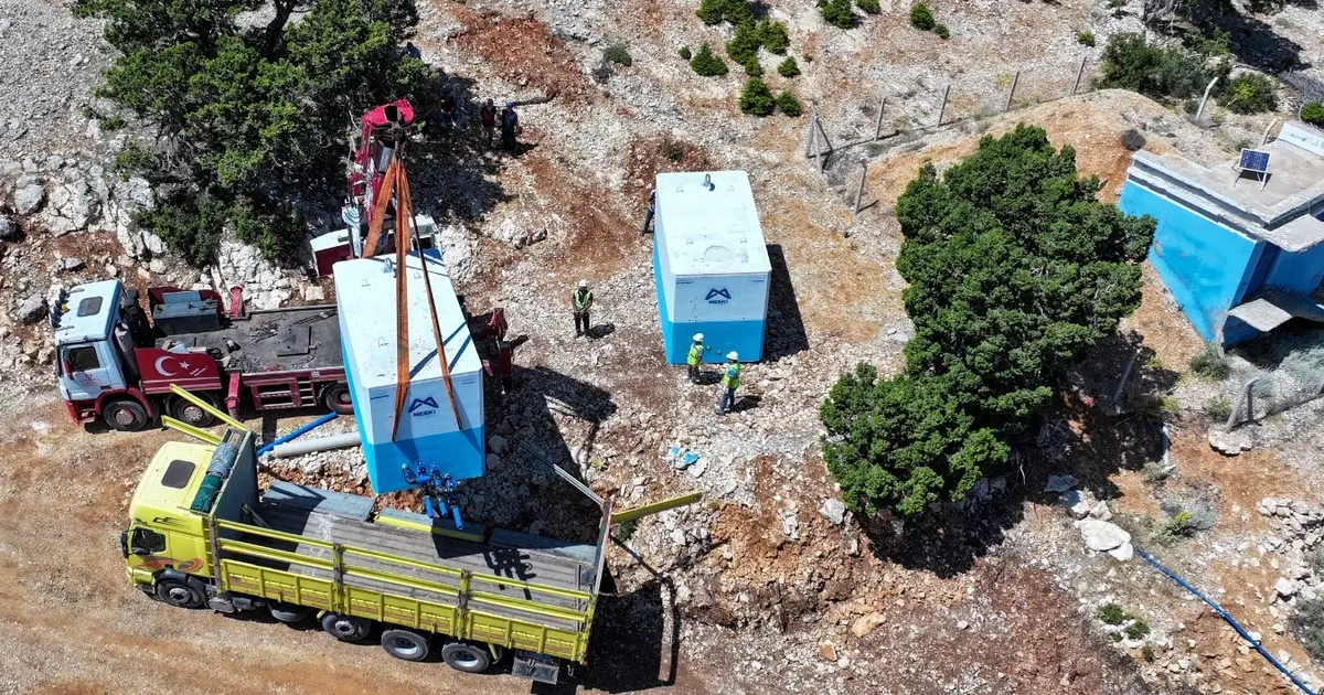Zeyker Yaylası’nın içme suyu kapasitesi güçlendirildi