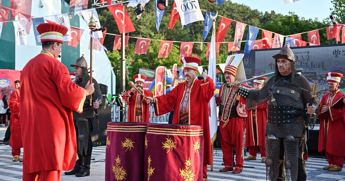 Bursa Keles'te Fetih coşkusu