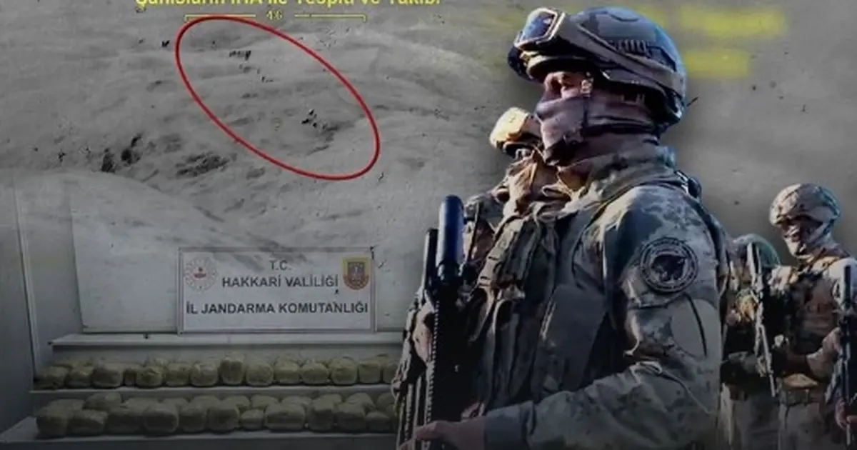 Hakkâri’de JİHA destekli operasyon