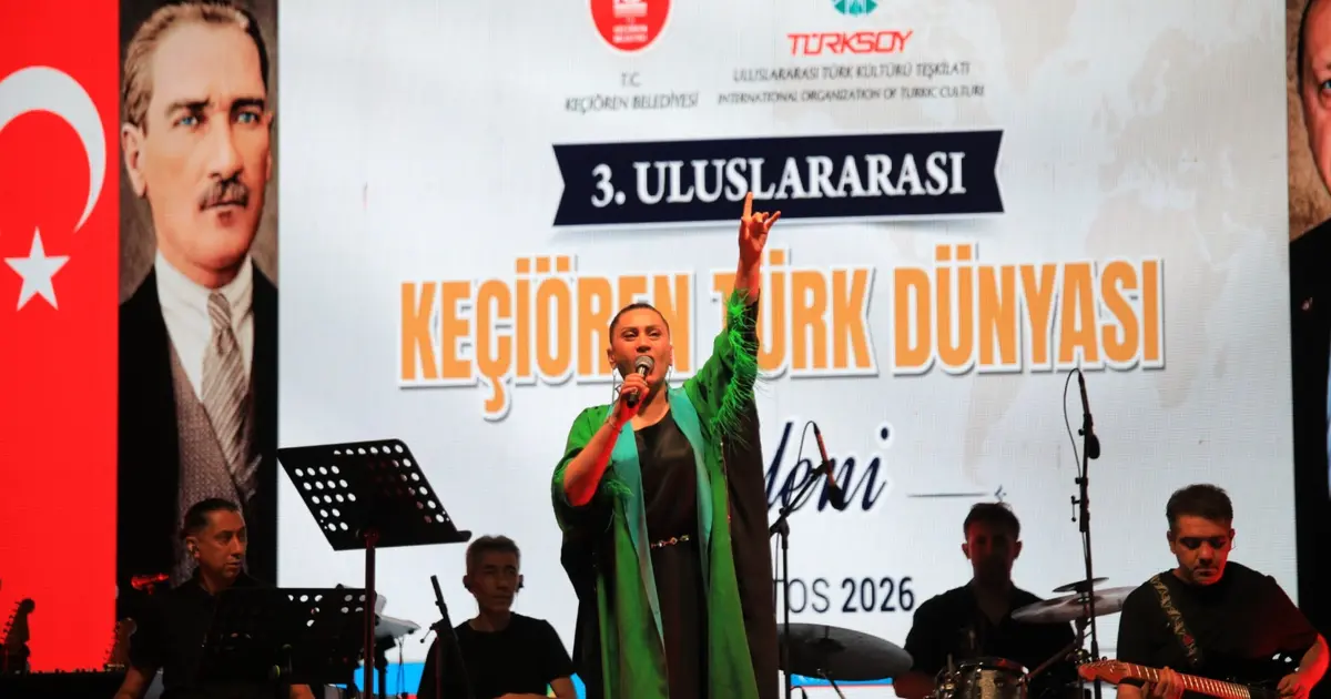 Türk Dünyasının kalbi Keçiören’de attı