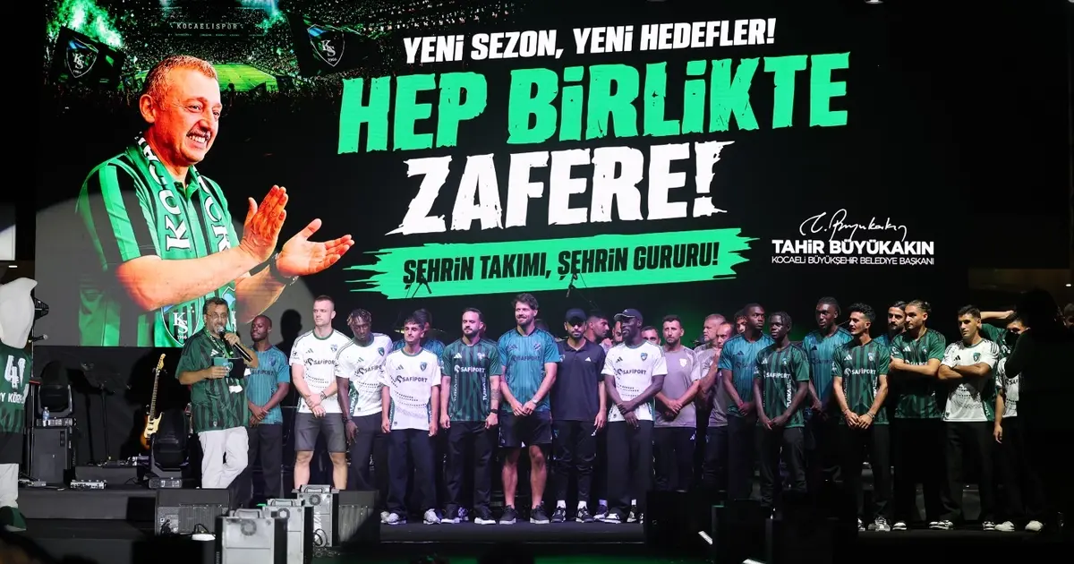 Yeşil-siyahlılar yeni sezonu coşkuyla açtı