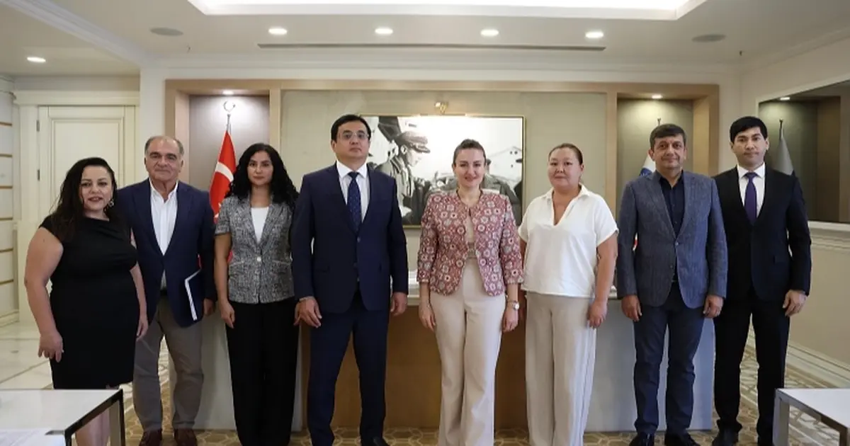 Kırgız Cumhuriyeti Antalya Başkonsolosu Başkan Vekili Özdemir’i ziyaret etti - Gündem Haberleri