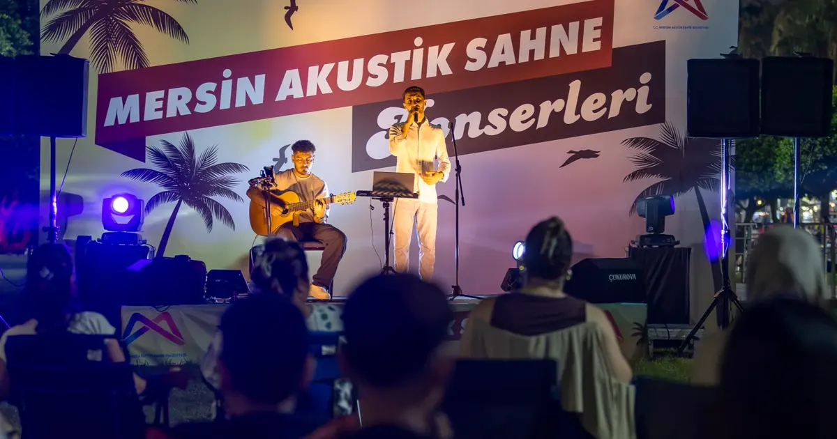 Akustik sahne yaz akşamlarına ritim katıyor - Magazin Haberleri