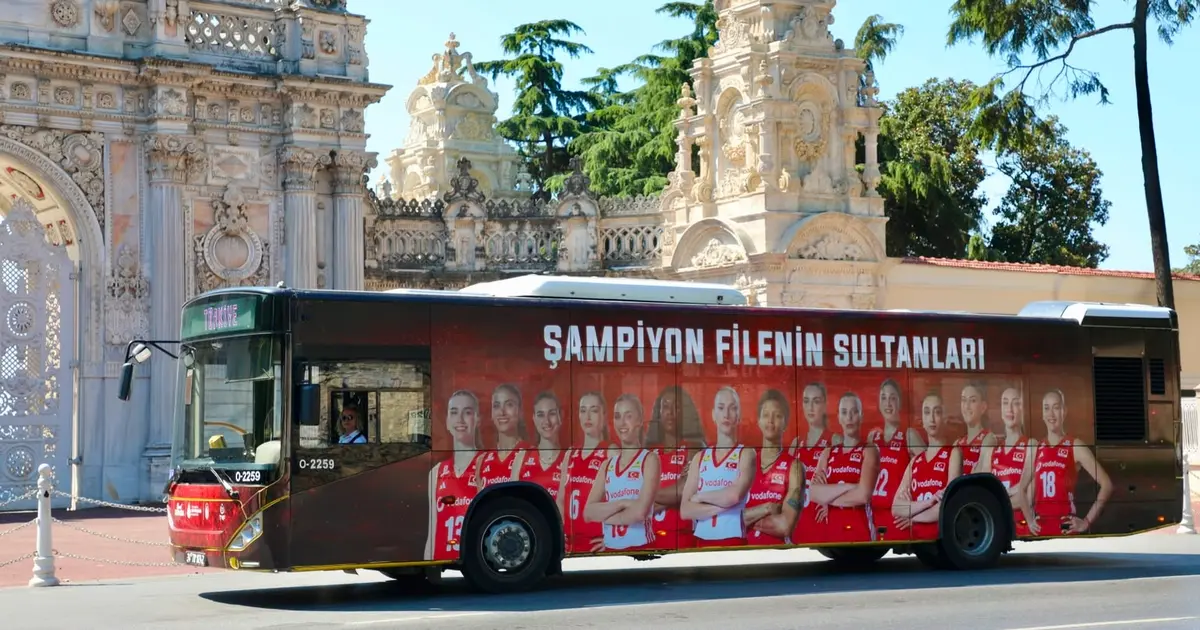 Şampiyonlar, İETT ile İstanbul’da - Spor Haberleri