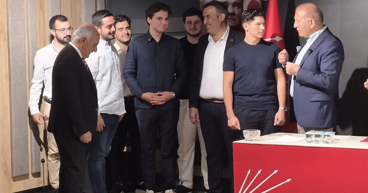 CHP İstanbul’da yeni katılımlar... Gürsel Tekin: Birlikte başaracağız