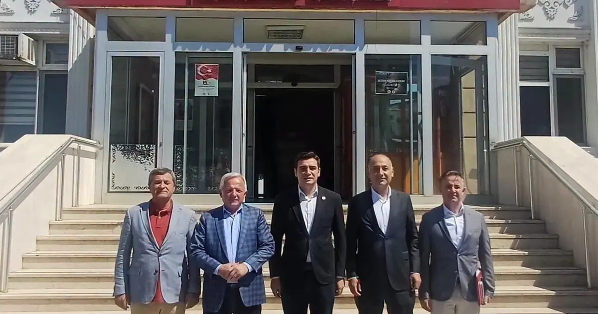 İpsala OSB'nin gelişimi için kritik ziyaret - Gündem Haberleri