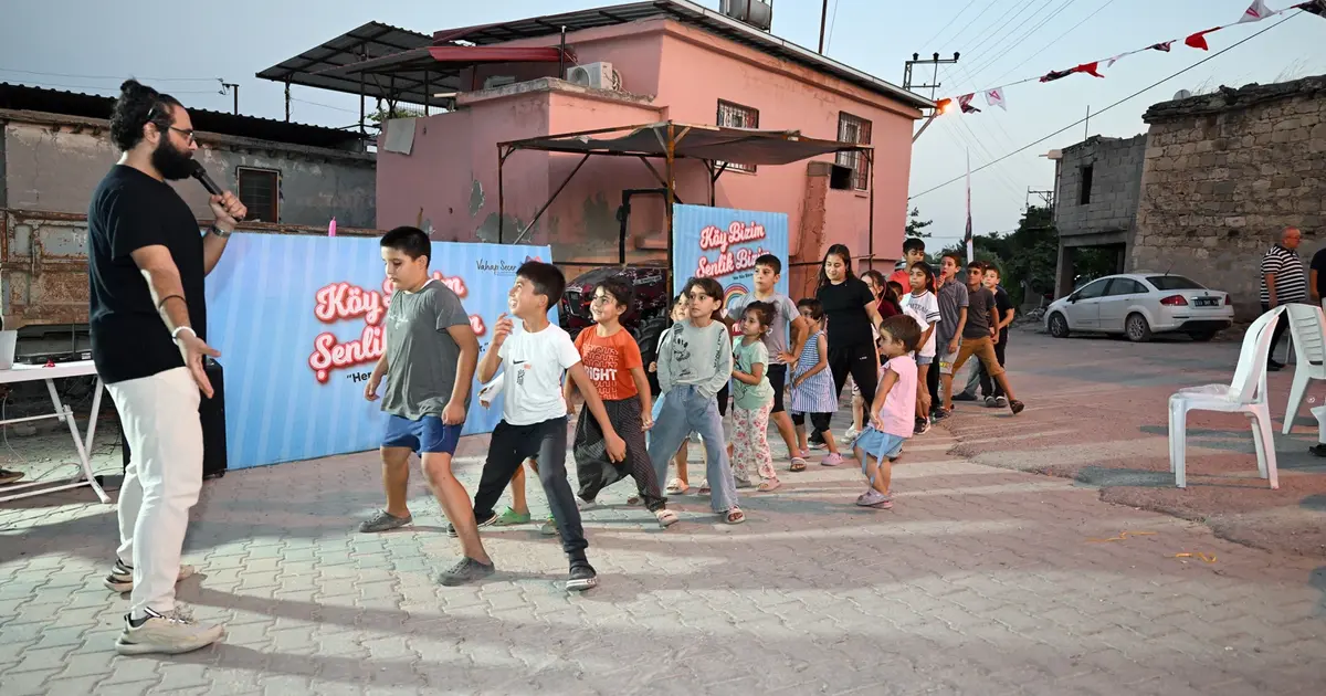 Mersin’de çocuklar geleneksel oyunlarla buluştu