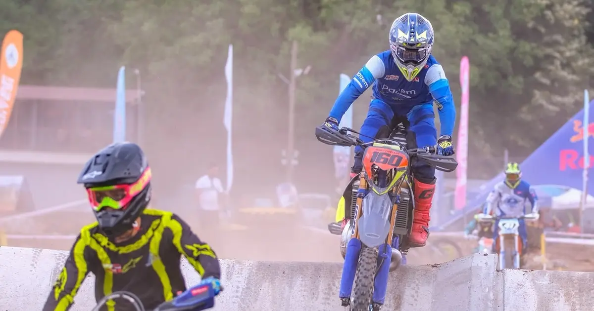 Enduro tutkunları Kocaeli’de buluştu
