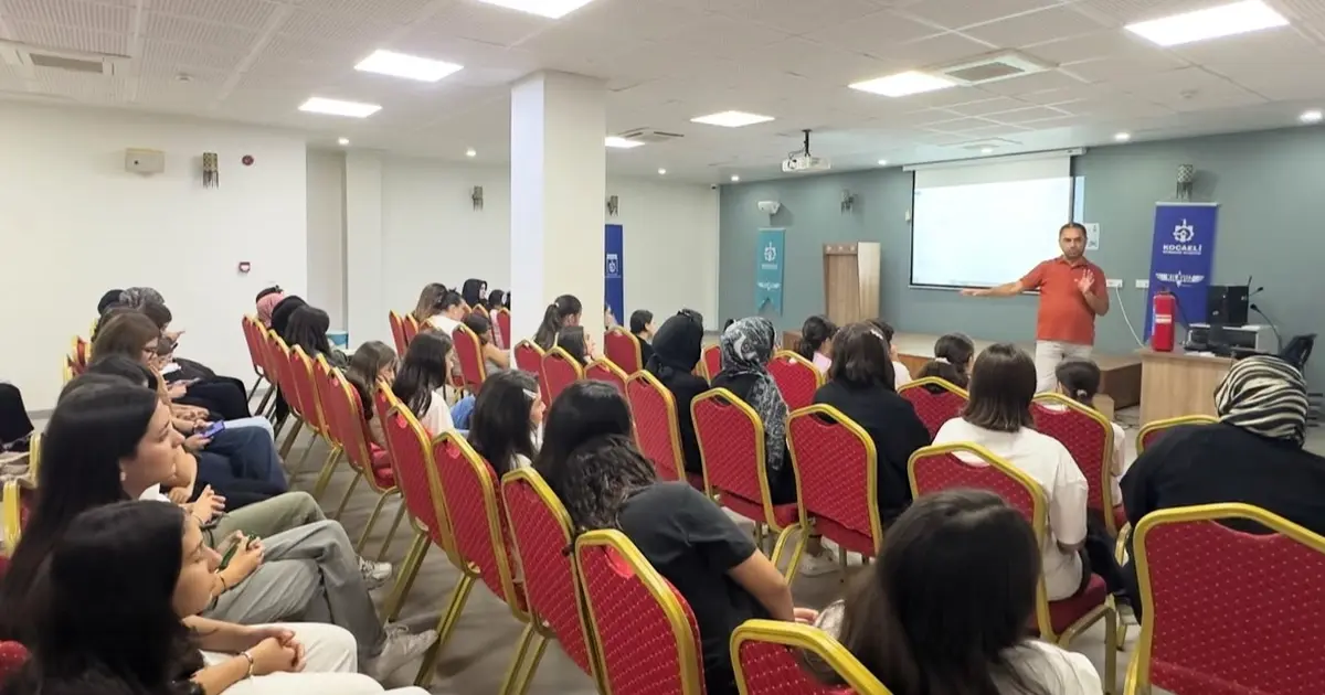 Kocaeli'de çocuklara yangın güvenliği eğitimi