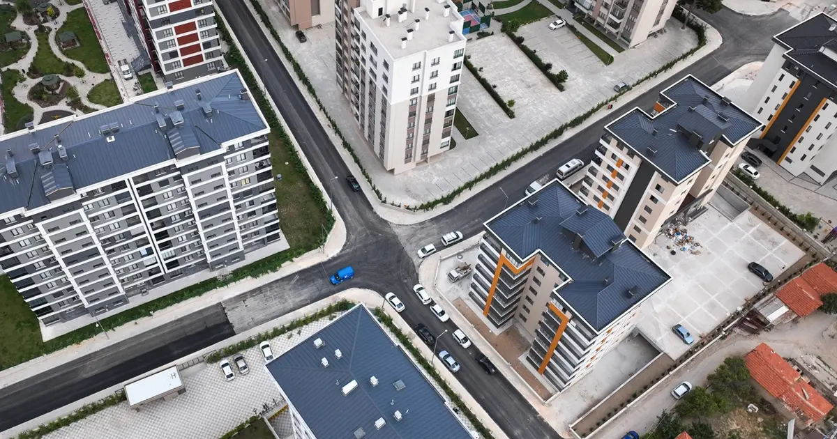 Konya Selçuklu'da yollar yenileniyor