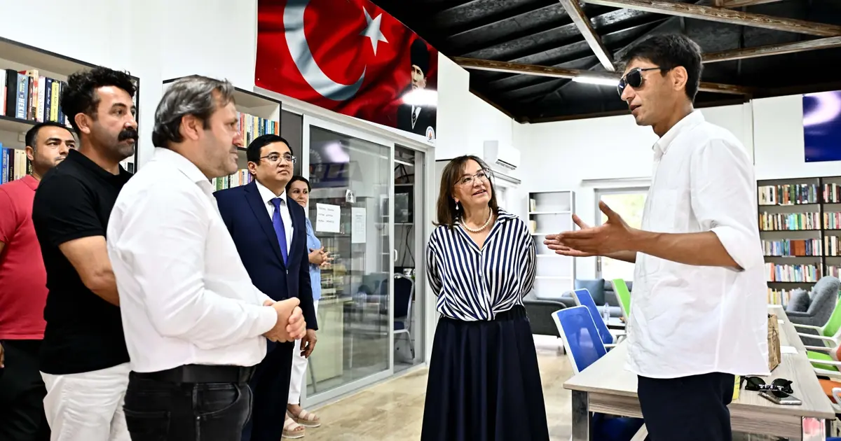Aytmatov’un mirası Antalya Muratpaşa’da büyüyor
