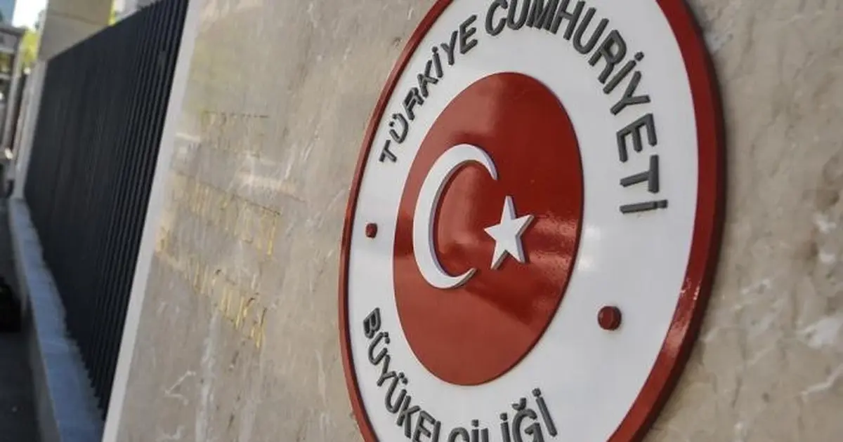 Büyükelçiliklerde değişim... 4 ülkeye yeni atama