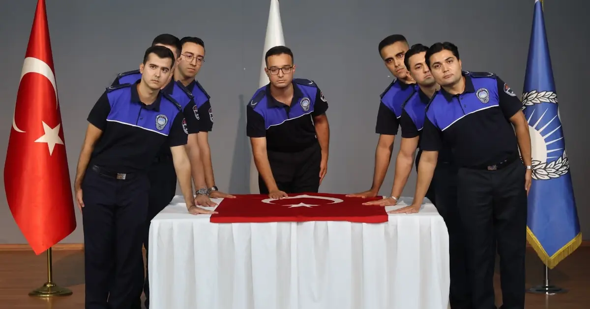 Karabağlar Zabıtası'nda aday memurlar yemin etti