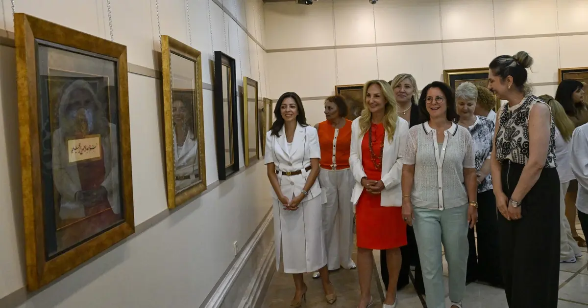 Ankara'da sabır, emek ve sanat Zafer Çarşısı’nda hayat buldu