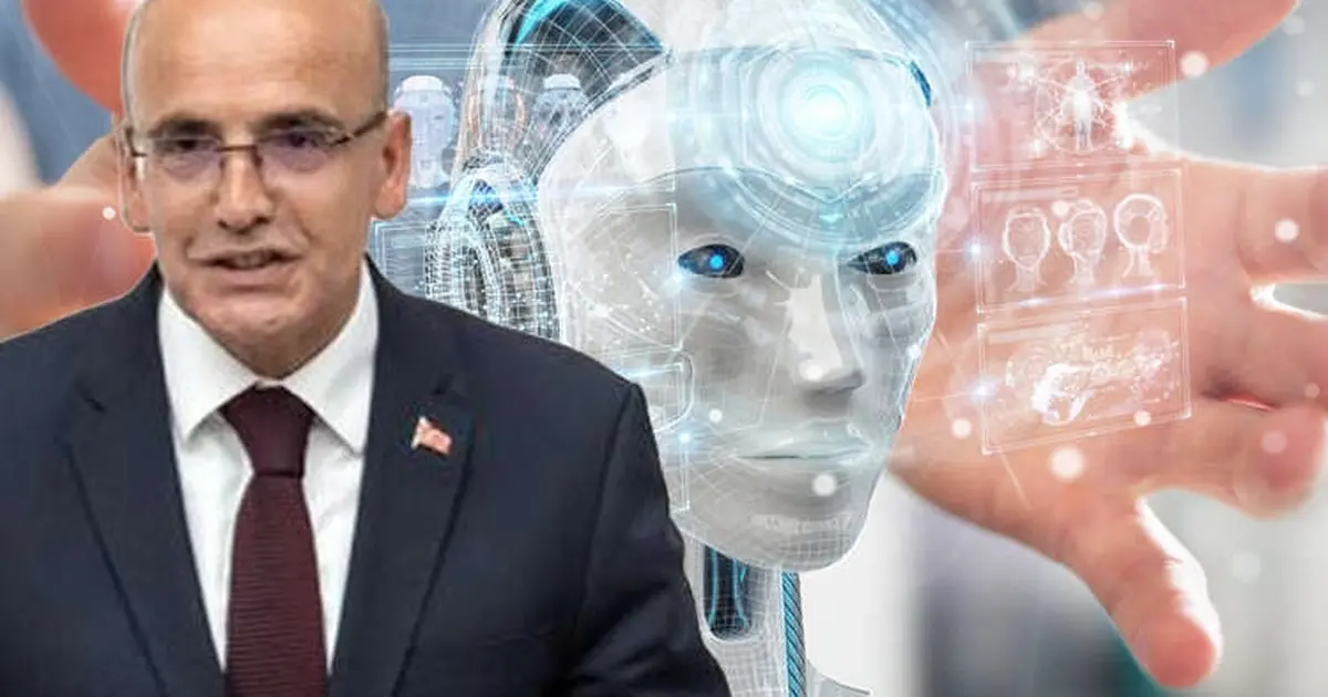 Bakan Şimşek: Kamu kaynaklarında yapay zekâ dönemi