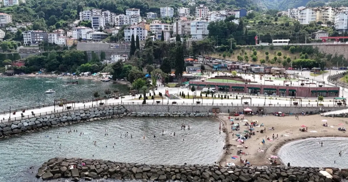 Ordu’da gökdelenlerin yıkıldığı sahil halkın hizmetine açıldı