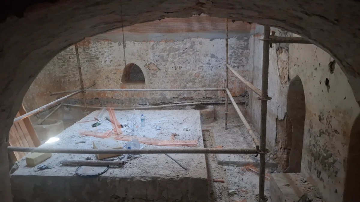 Beypazarı’nda tarihi Beyoğlu Hamamı yeniden hayat buluyor - Kültür-Sanat Haberleri