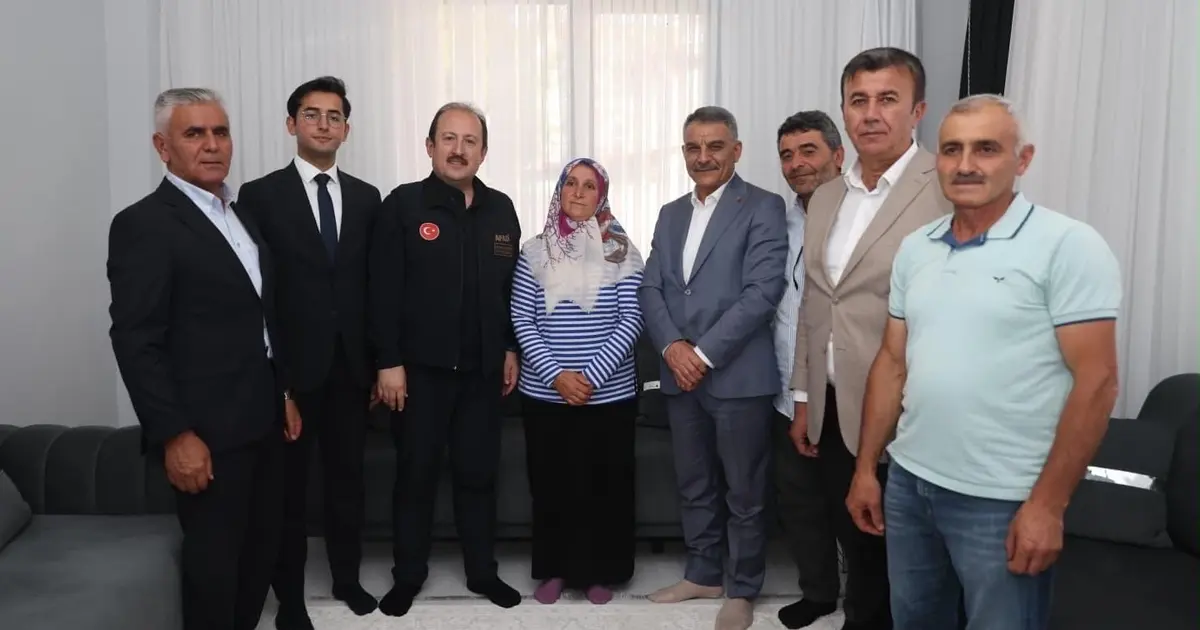 AFAD’dan Yozgat’ta EYY konutlarına ziyaret