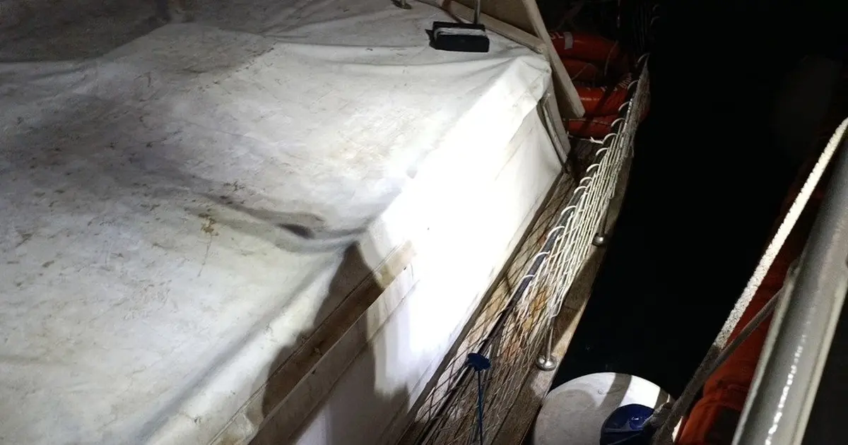Avcılar açıklarında tekne arızası 6 kişi kurtarıldı