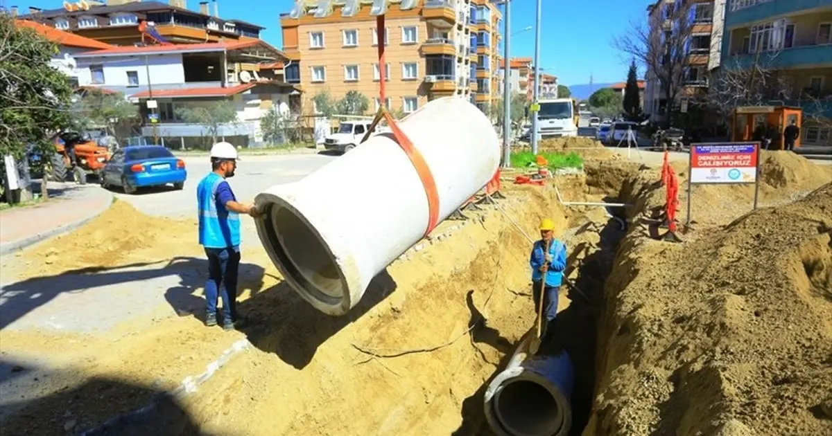 Denizli'de 160 milyon TL’lik alt ve üstyapı yatırımı - Gündem Haberleri